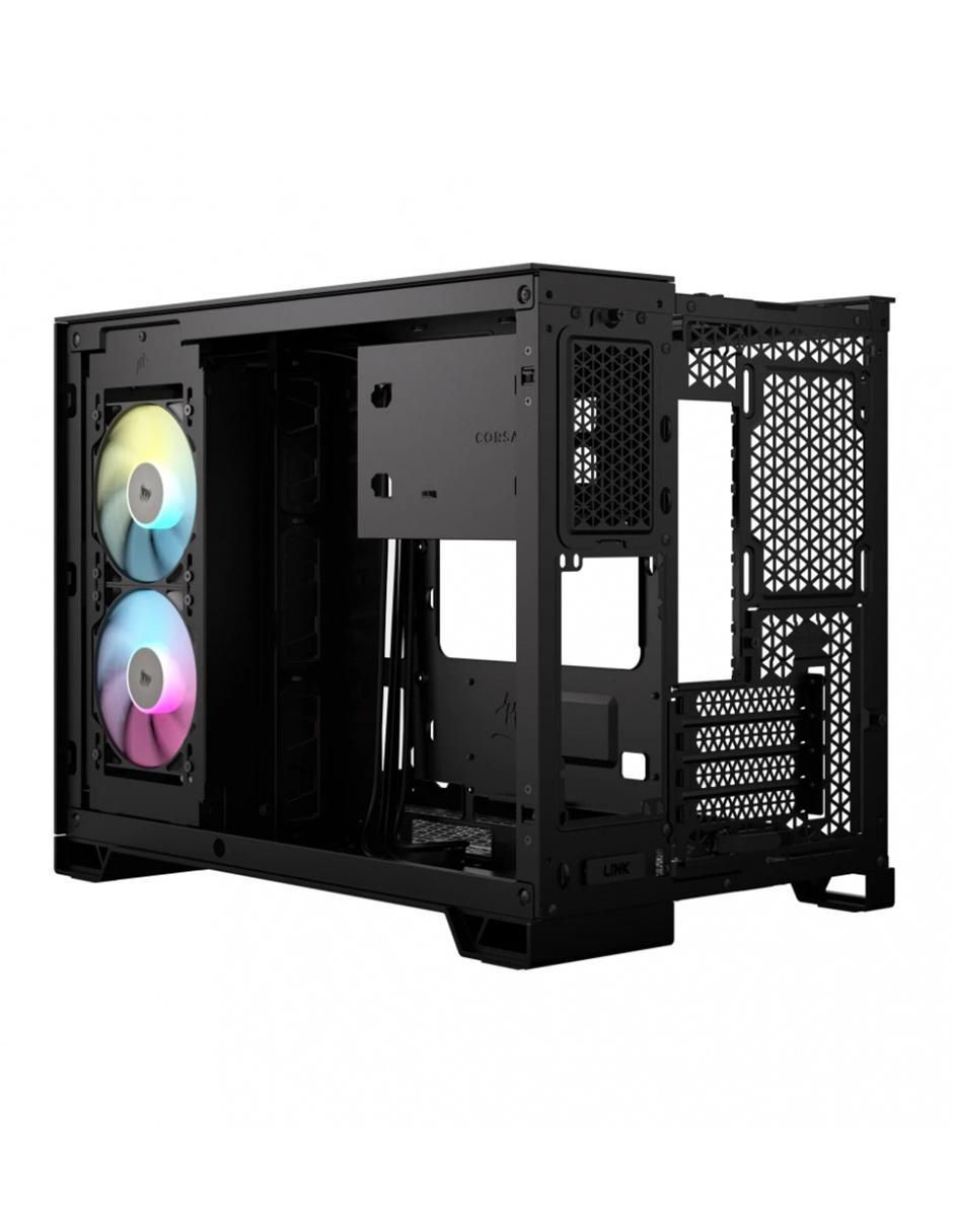 Gabinete LINK 2500X RGB BK Gabinete LINK 2500X RGB BK