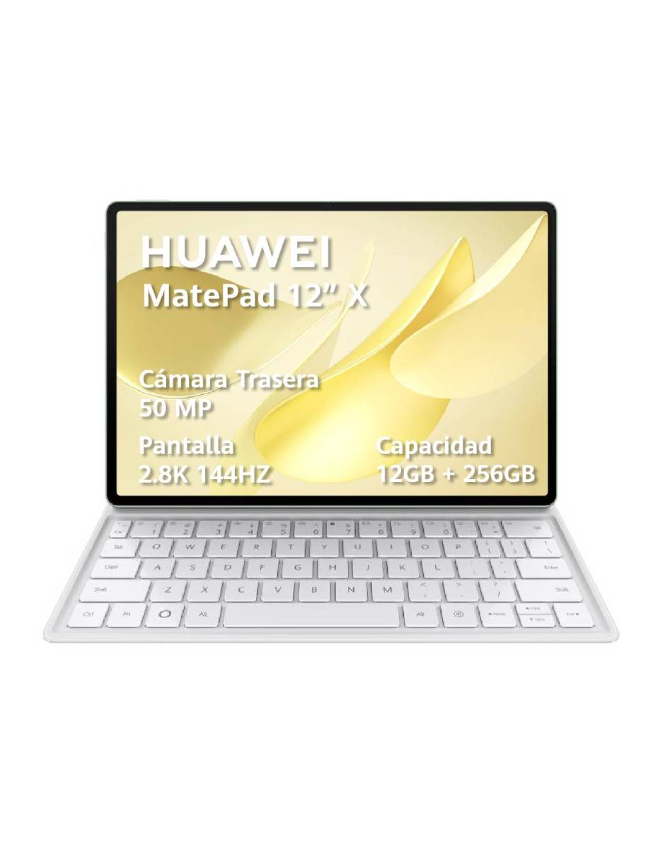 MATEPAD 12 X 12+256G 2.8K PAPERMATTE BLA