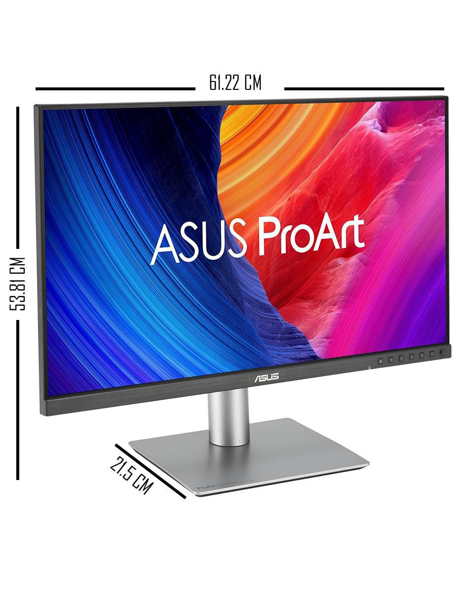 Monitor PA27JCV IPS 5K/UHD 27 pulgadas PROART PA27JCV 9