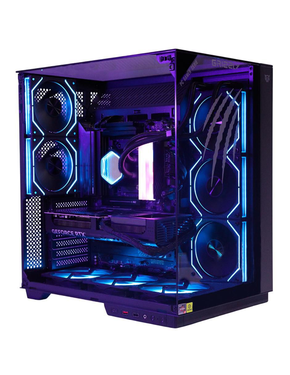 Computadora gamer Grizzly PCG-AMD078 AMD Ryzen 7 NVIDIA GeForce RTX 5070 64 GB RAM 2 TB SSD