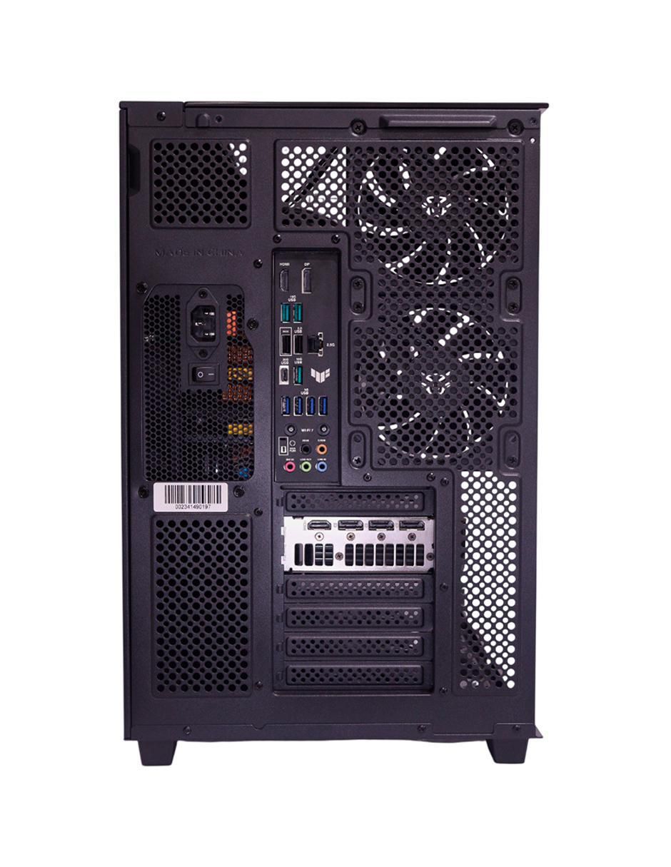 Computadora gamer Grizzly PCG-AMD078 AMD Ryzen 7 NVIDIA GeForce RTX 5070 64 GB RAM 2 TB SSD