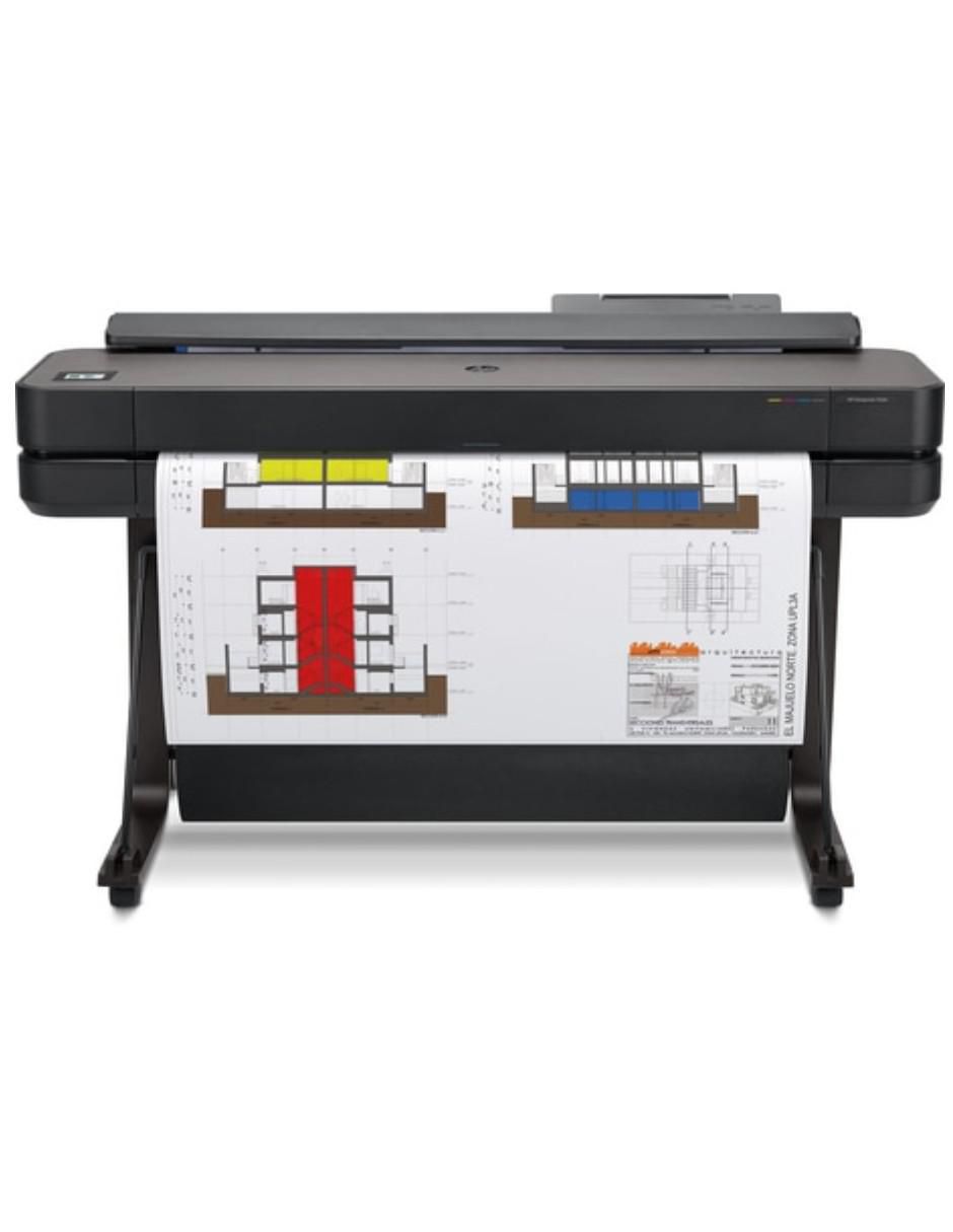 Plotter 5HB10D alámbrico e inalámbrico impresión color