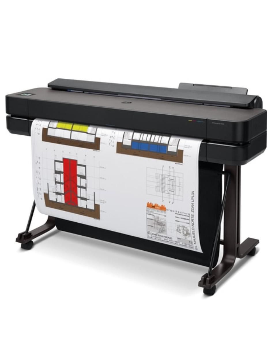 Plotter 5HB10D alámbrico e inalámbrico impresión color