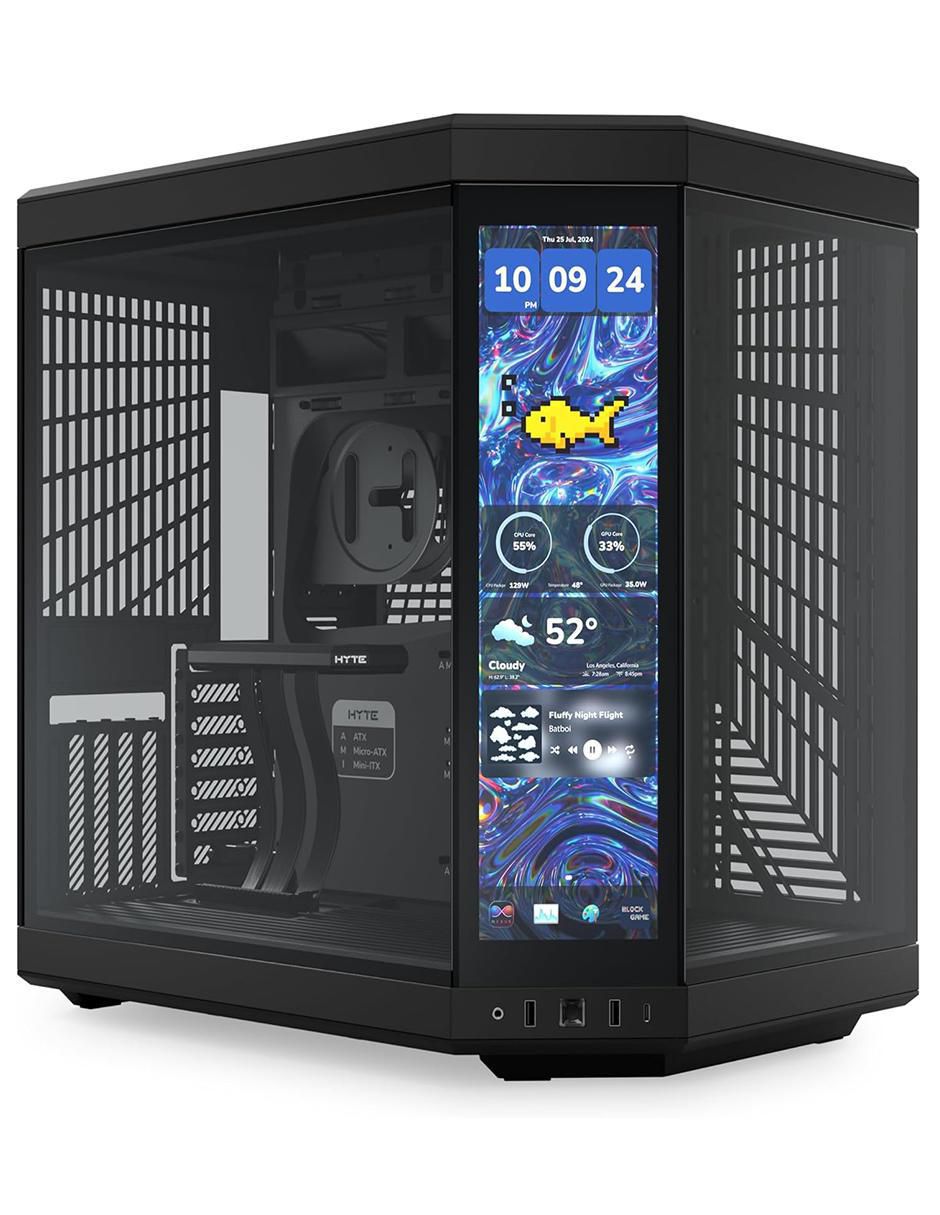 Gabinete Y70 Touch Infinite Gabinete Y70 Touch Infinite