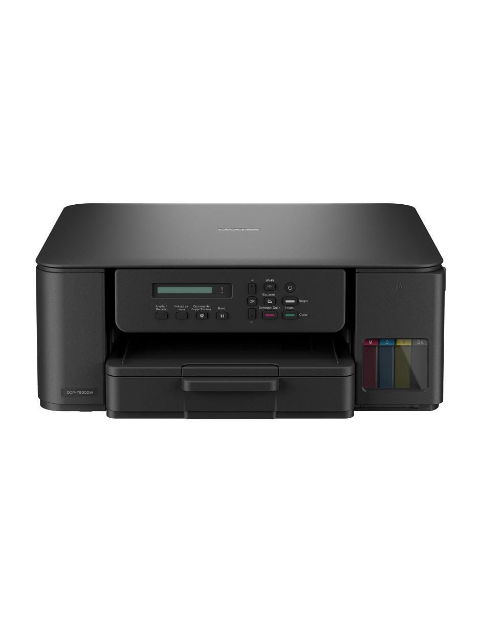 Multifuncional Brother T530BKCMY966AN de inyección de tinta alámbrica a color