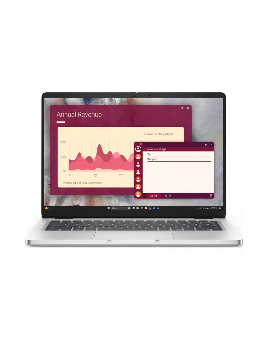 Laptop 2HWN3 14 pulgadas WUXGA Intel Core Ultra 7 255U Integradas 16 GB RAM 512 GB SSD Laptop 2HWN3 14 pulgadas WUXGA Intel Core Ultra 7 255U Integradas 16 GB RAM 512 GB SSD
