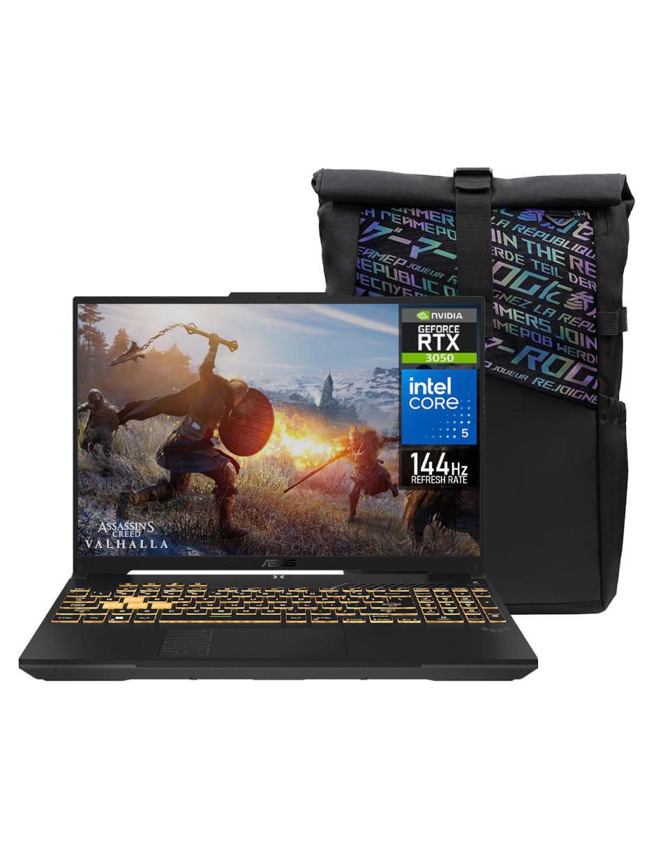 Laptop gamer TUF Gaming F16 16 pulgadas Full HD+ Intel Core 5 210H NVIDIA GeForce RTX 3050 32 GB RAM 1.5 TB