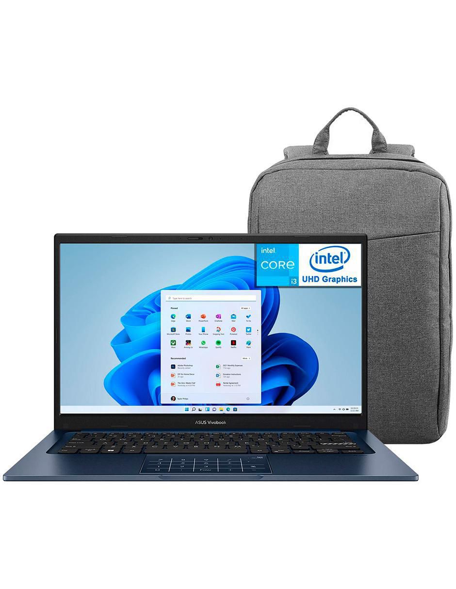 Laptop Vivobook 14 14 pulgadas full hd intel core i3 intel uhd graphics 24 gb ram 256 gb ssd Laptop Vivobook 14 14 pulgadas full hd intel core i3 intel uhd graphics 24 gb ram 256 gb ssd