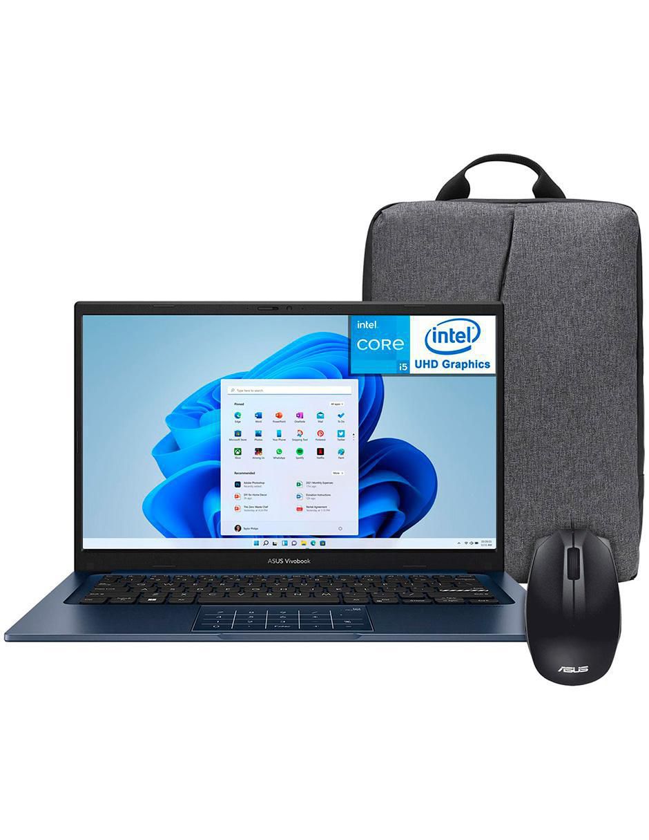 Laptop Vivobook 14 pulgadas Full HD Intel Core i5 Intel UHD Graphics 16 GB RAM 512 GB SDD Laptop Vivobook 14 pulgadas Full HD Intel Core i5 Intel UHD Graphics 16 GB RAM 512 GB SDD