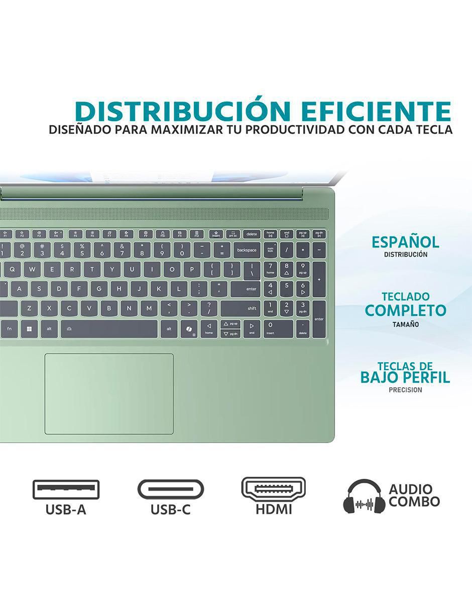 Laptop IdeaPad Slim 3 15.3 pulgadas WUXGA Intel Core i5 Intel UHD Graphics 16 GB RAM 512 GB SSD