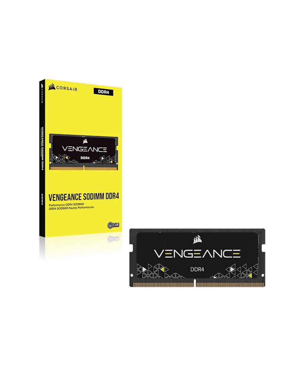 Memoria ram sodimm ddr4 8 gb vengeance 8gb 3200 individual 3