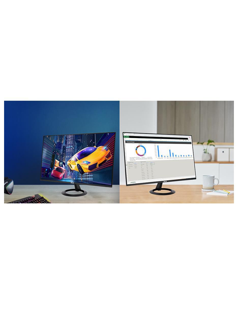 Monitor gamer VZ27EHF IPS full HD 27 pulgadas 2