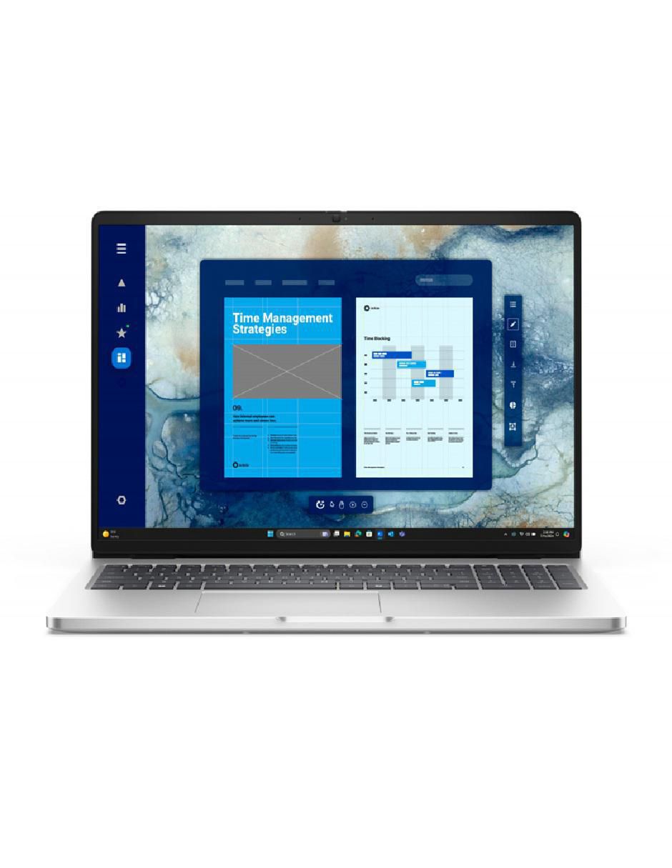 Laptop Laptop Pro 16 16 pulgadas wuxga Intel Core ultra 7 integradas 16 GB RAM 512 GB SSD