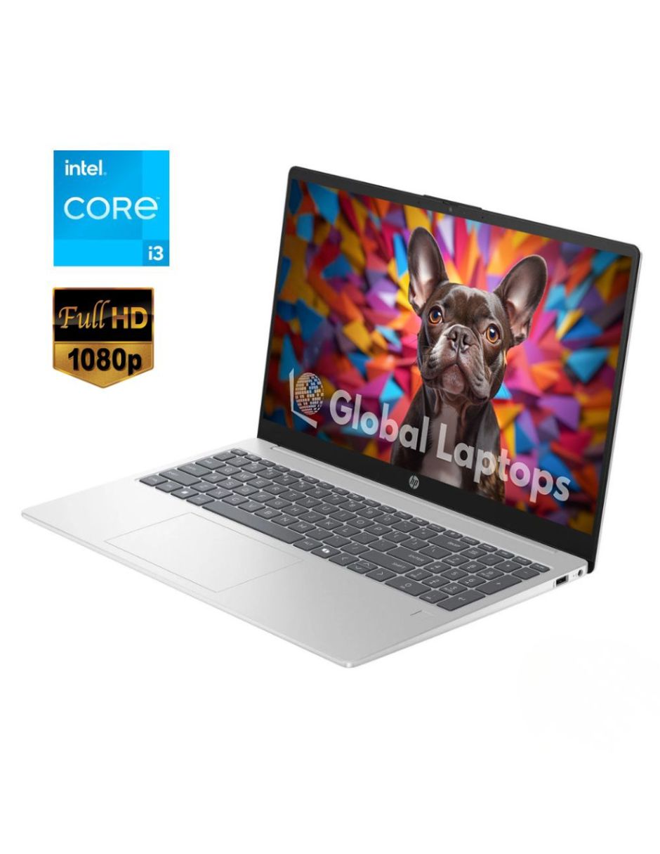 Laptop Hp 15-Fd0133 15.6 Pulgadas Full Hd Intel Core I3 Intel Uhd Graphics 8 Gb Ram 256 Gb Ssd