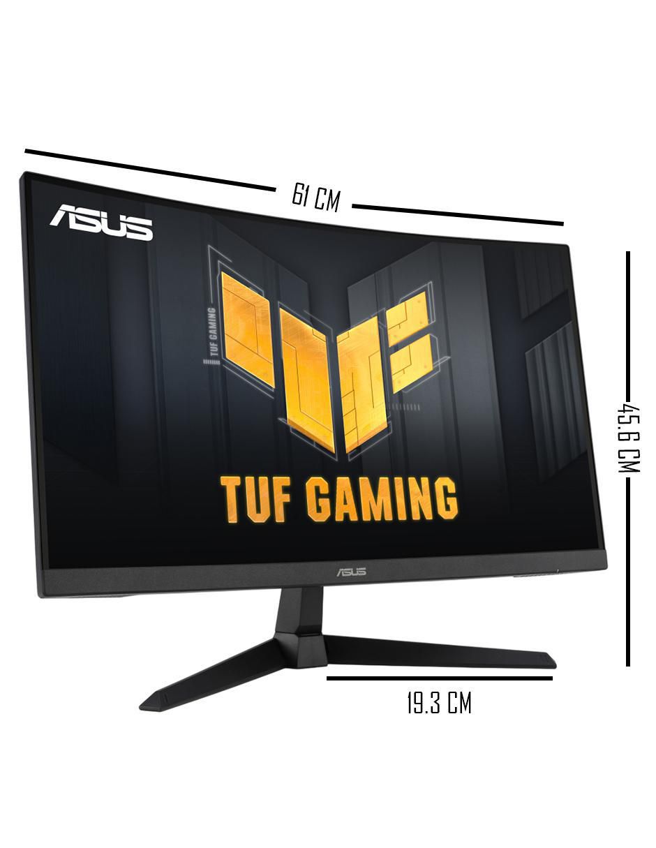 Monitor gamer Asus VG27WQ3B VA QHD 27 pulgadas TUF VG27WQ3B CURVO