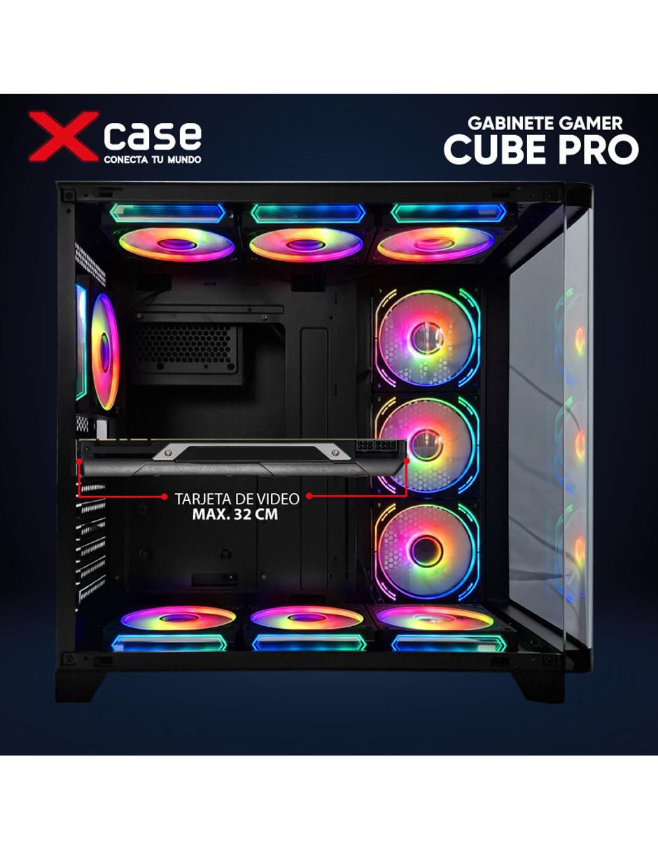 Gabinete Xcase Cube curvo 10 space