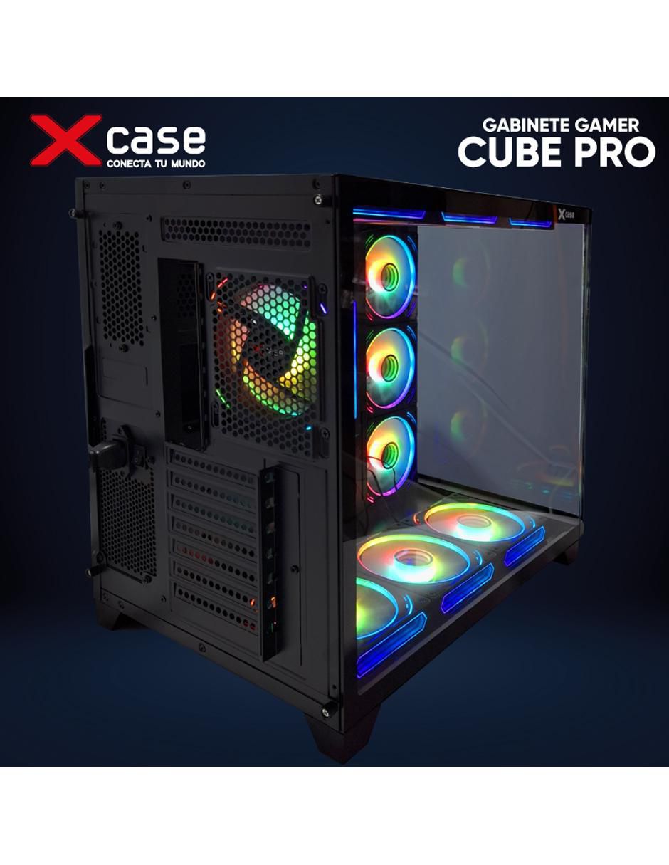 Gabinete Xcase Cube curvo 10 space