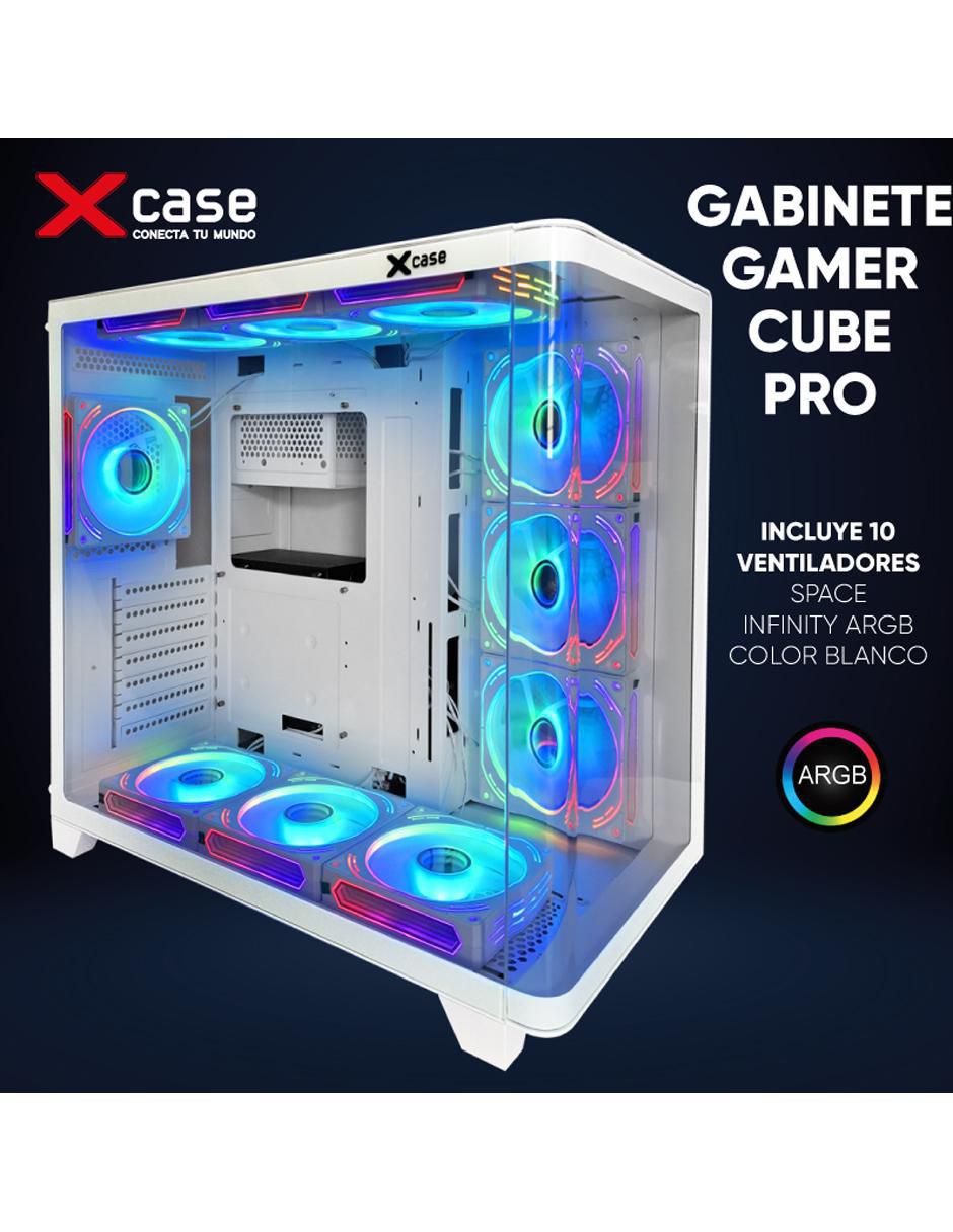 Gabinete Cube curvo 10 space 2