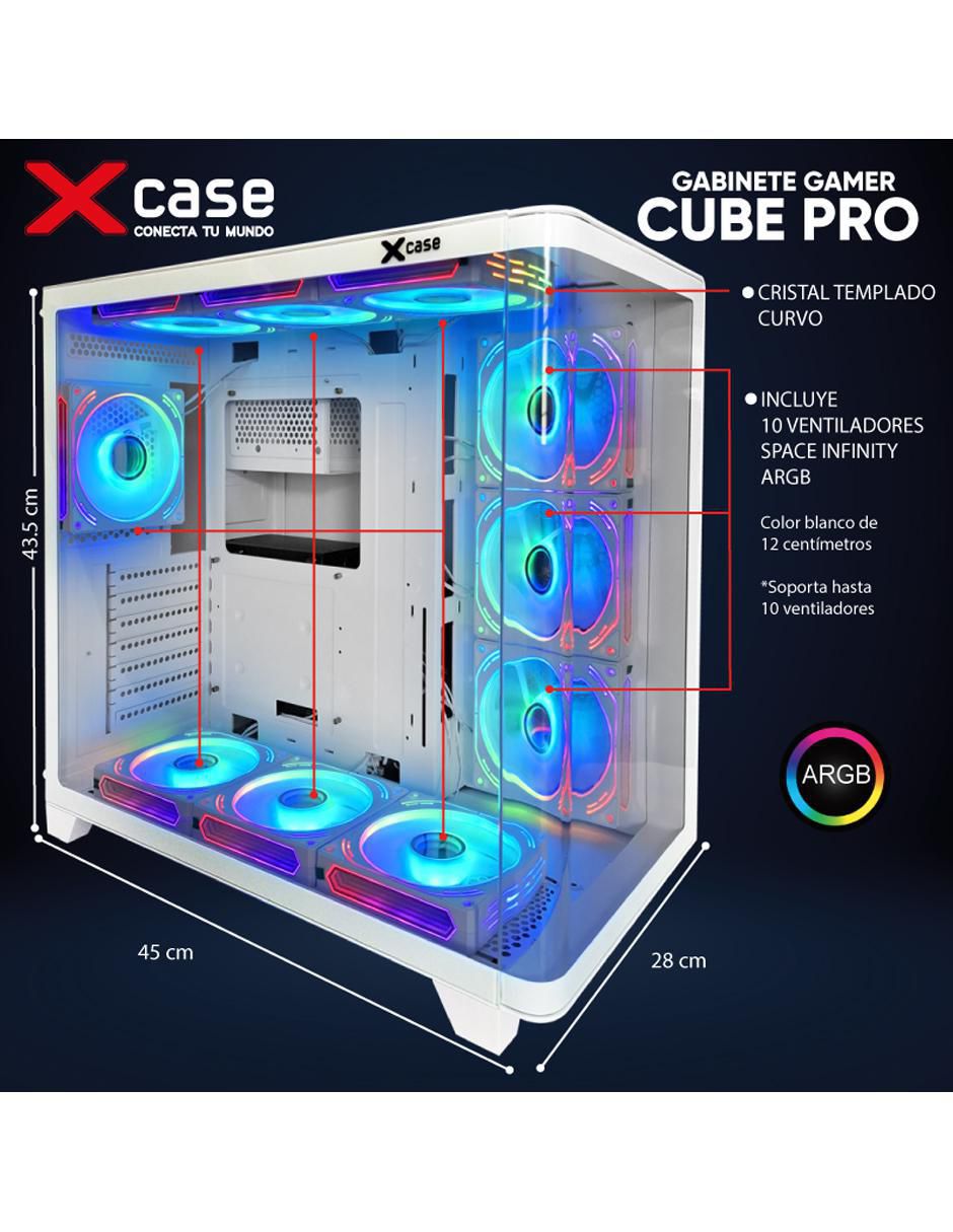 Gabinete Cube curvo 10 space 3