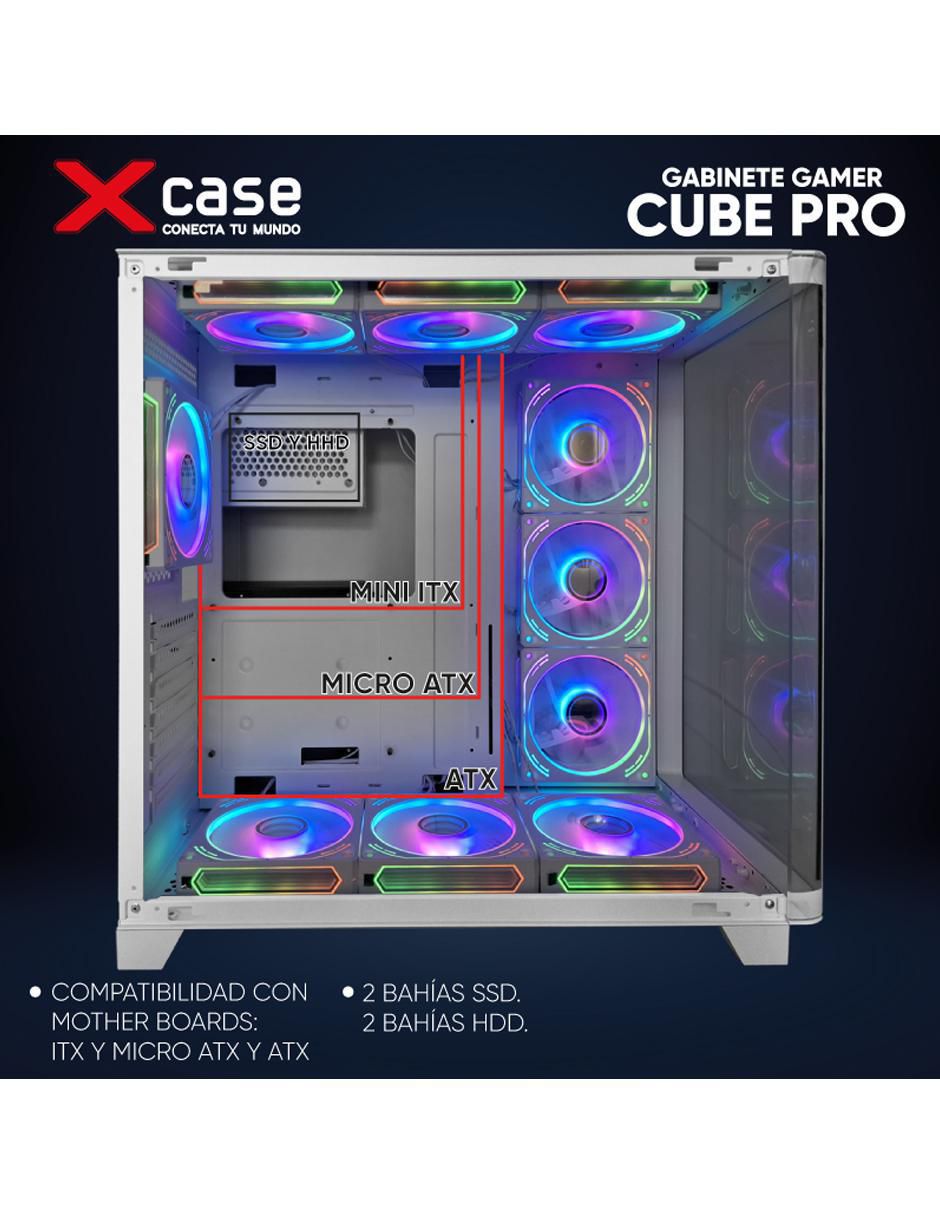 Gabinete Cube curvo 10 space 4