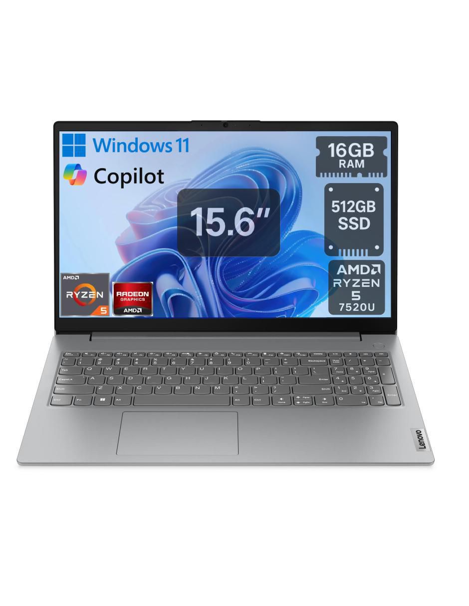 Laptop V15 01BIN 15.6 pulgadas Full HD AMD Ryzen 5 AMD Radeon 16 GB RAM 512 GB