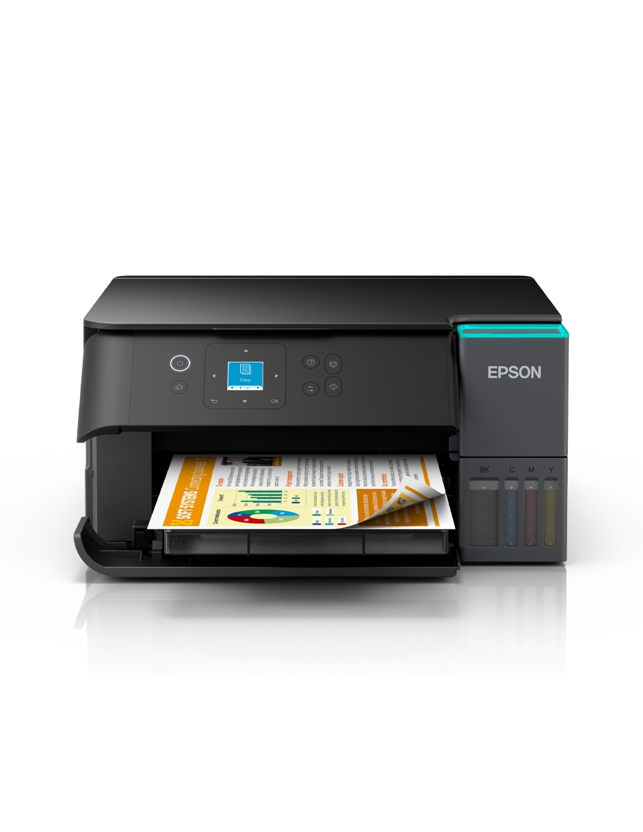 Multifuncional epson l4360 "de" inyección de tinta inalámbrica "a" (si aplica) color