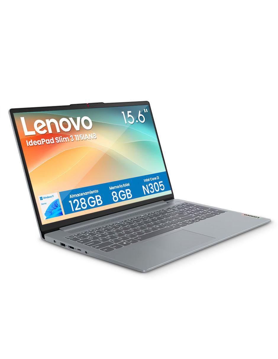Laptop 82XB00C2US 15.6 pulgadas Full HD Intel Core i3 Intel UHD Graphics 8 GB RAM 128 GB