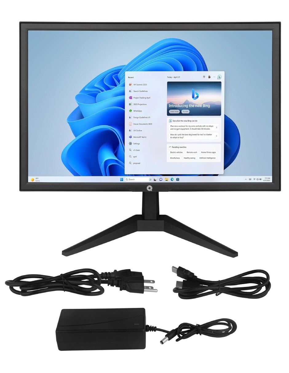 Monitor OfficeMate QMF-LED19-01 HD 19 pulgadas