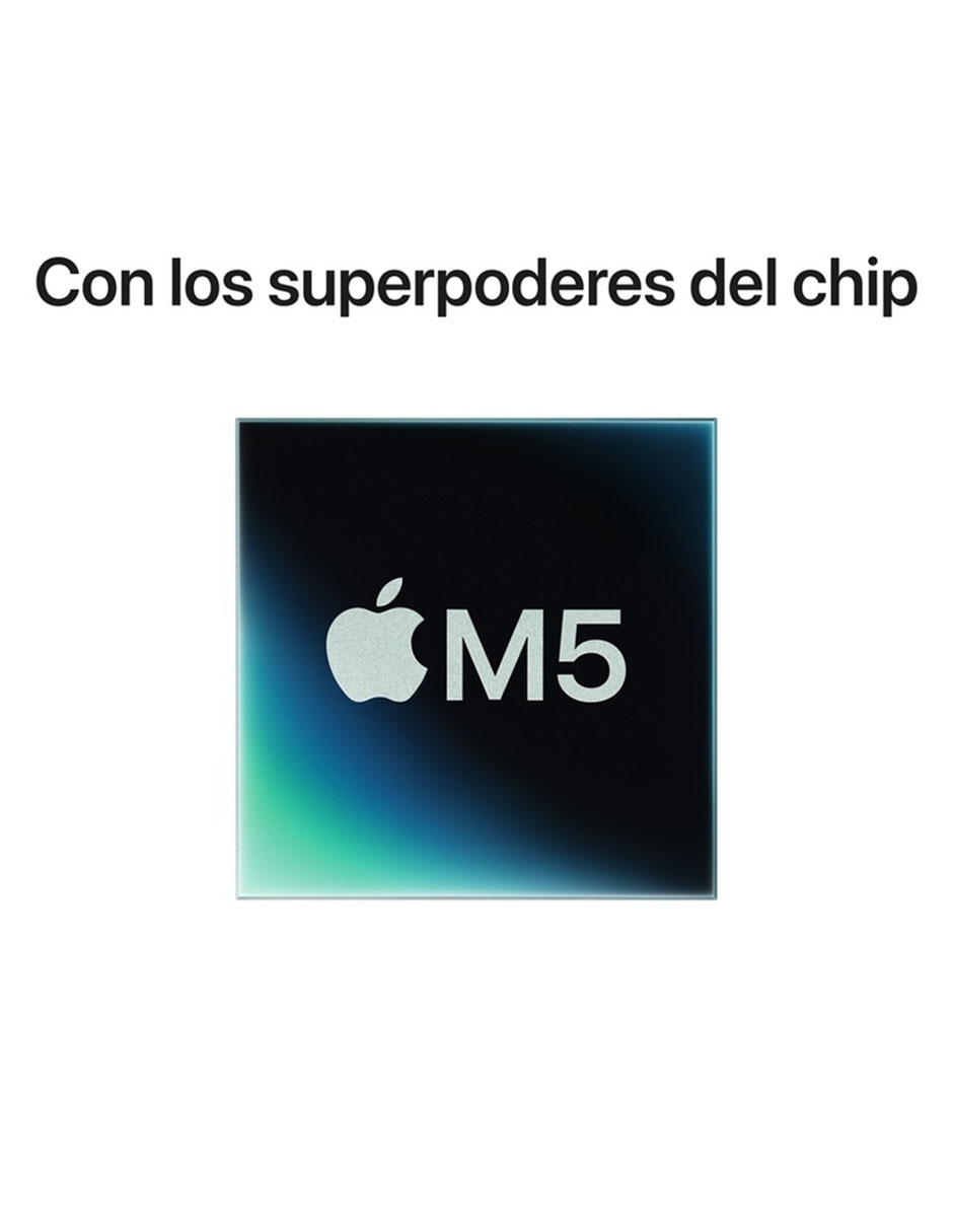 MacBook Pro 14 pulgadas M5 16 GB RAM 1 TB SSD Color Plata 3