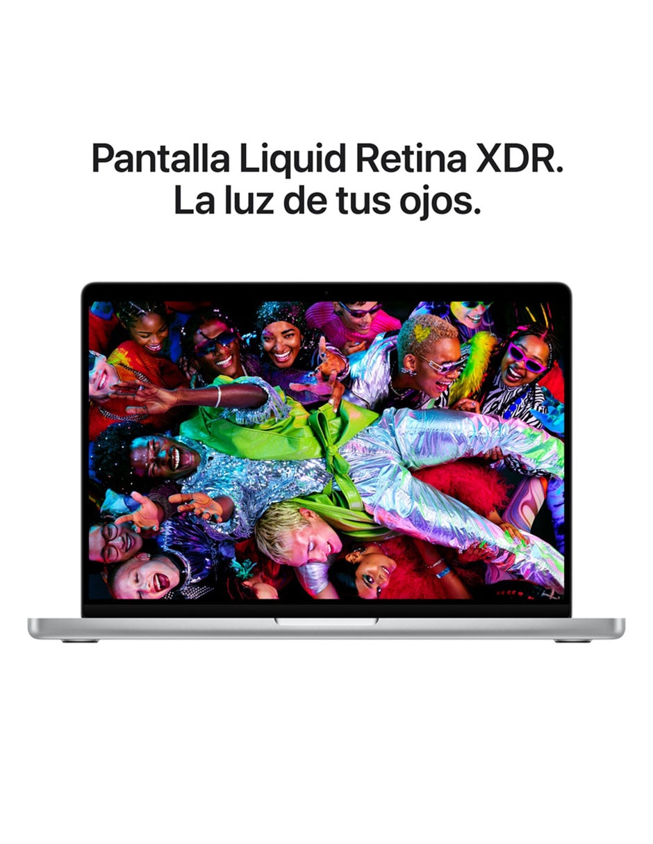 MacBook Pro 14 pulgadas M5 16 GB RAM 1 TB SSD Color Plata 6