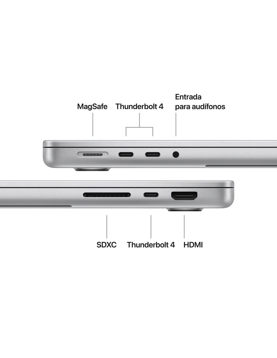 MacBook Pro 14 pulgadas M5 16 GB RAM 1 TB SSD Color Plata 7