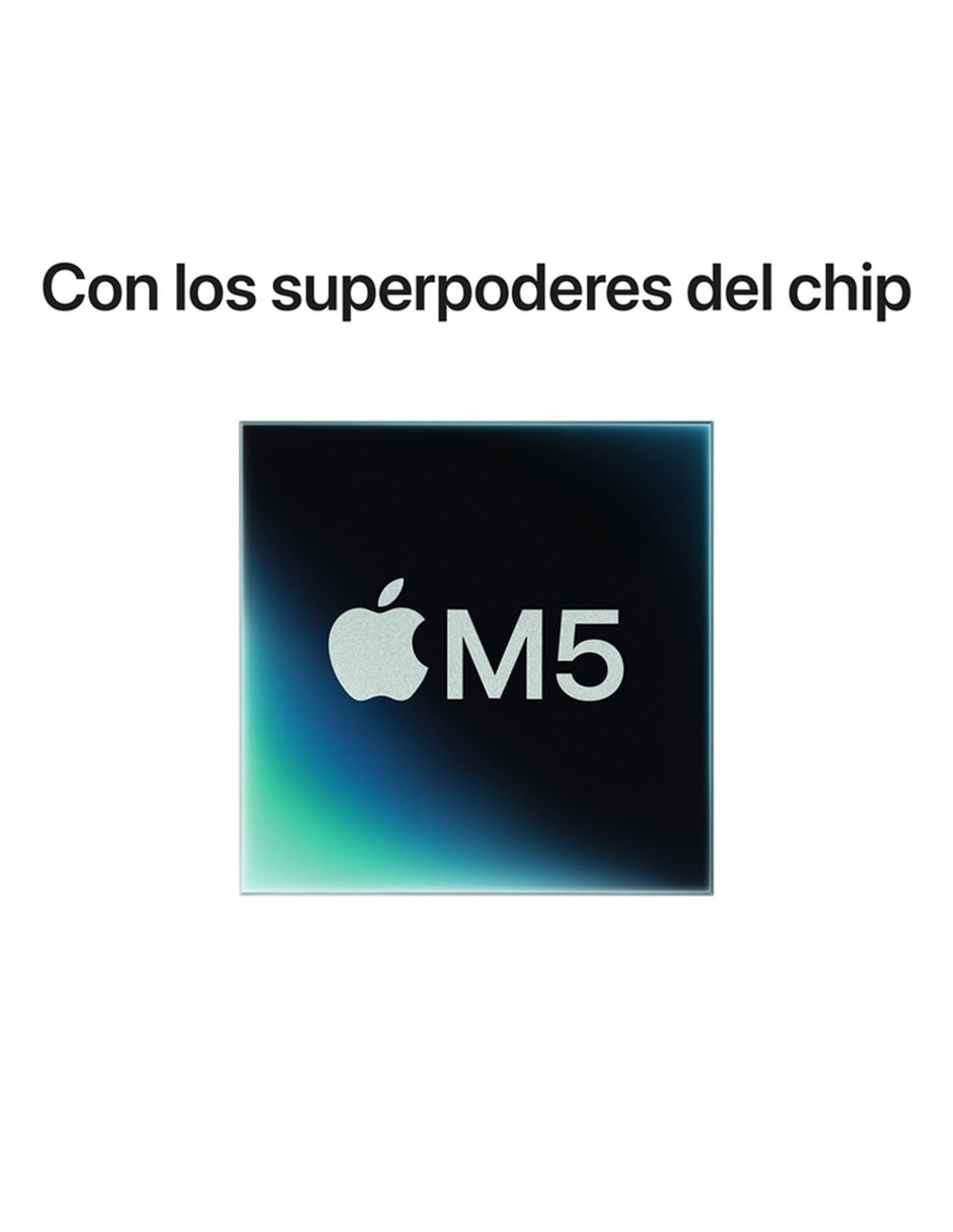 MacBook Pro 14 pulgadas M5 16 GB RAM 1 TB SSD Negro Espacial 3