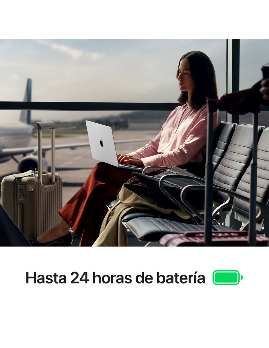 MacBook Pro 14 pulgadas M5 16 GB RAM 1 TB SSD Negro Espacial MacBook Pro 14 pulgadas M5 16 GB RAM 1 TB SSD Negro Espacial