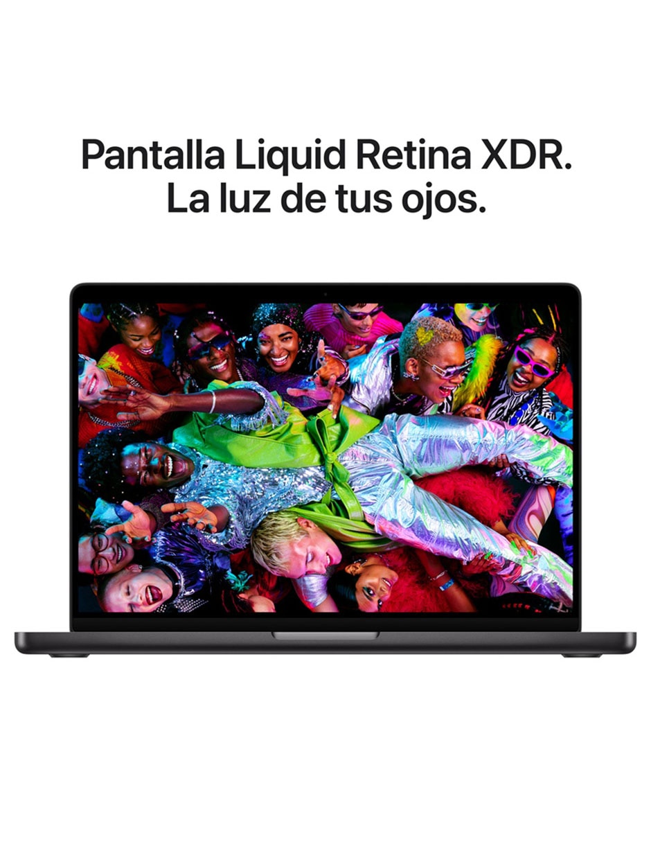 MacBook Pro 14 pulgadas M5 16 GB RAM 1 TB SSD Negro Espacial 6