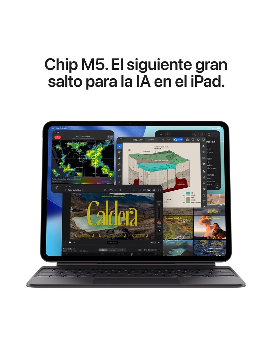 iPad Pro 11 pulgadas 2 TB 12 GB RAM 4