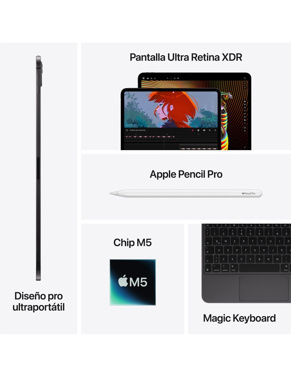 iPad Pro 11 pulgadas 2 TB 12 GB RAM 8