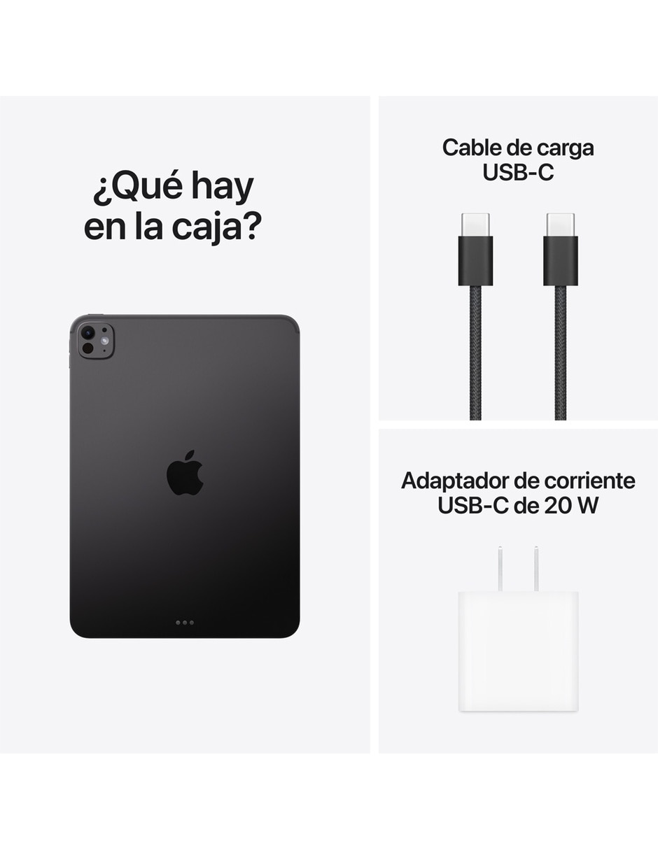 iPad Pro 11 pulgadas 2 TB 12 GB RAM 9