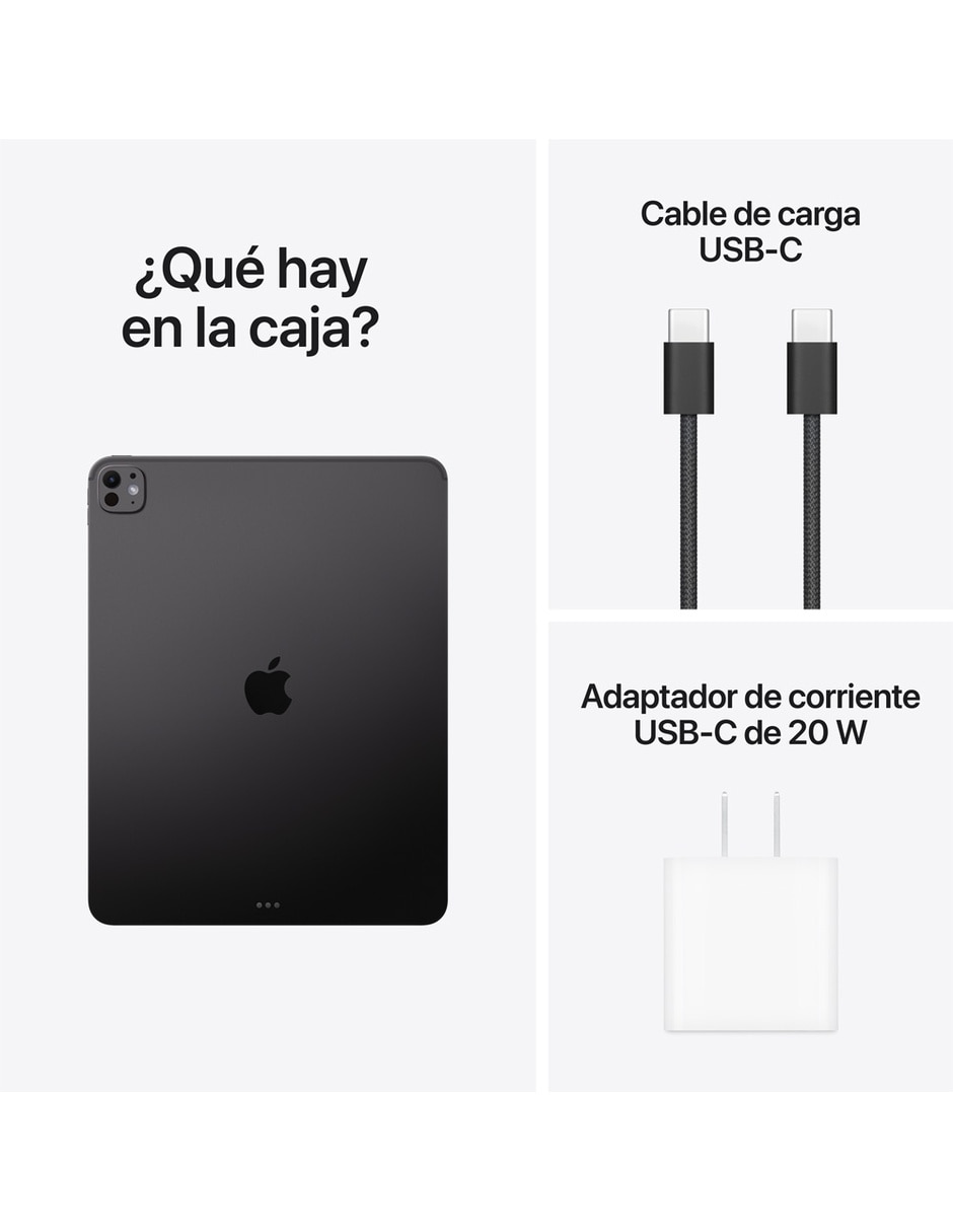 Tablet Ipad Pro M5 13 pulgadas 256 GB de 12 GB RAM 9