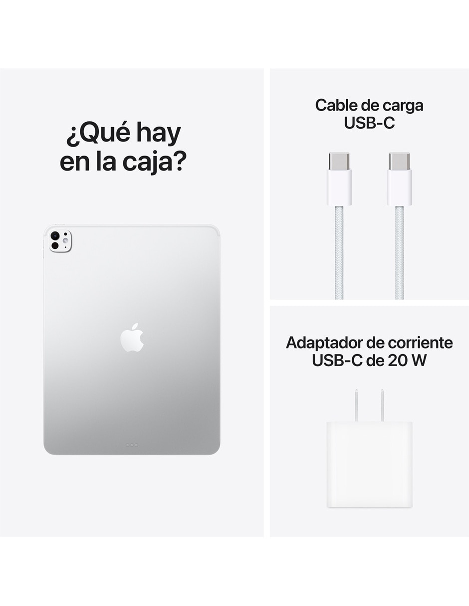 iPad Pro 13 pulgadas 512 GB 12 GB RAM 9