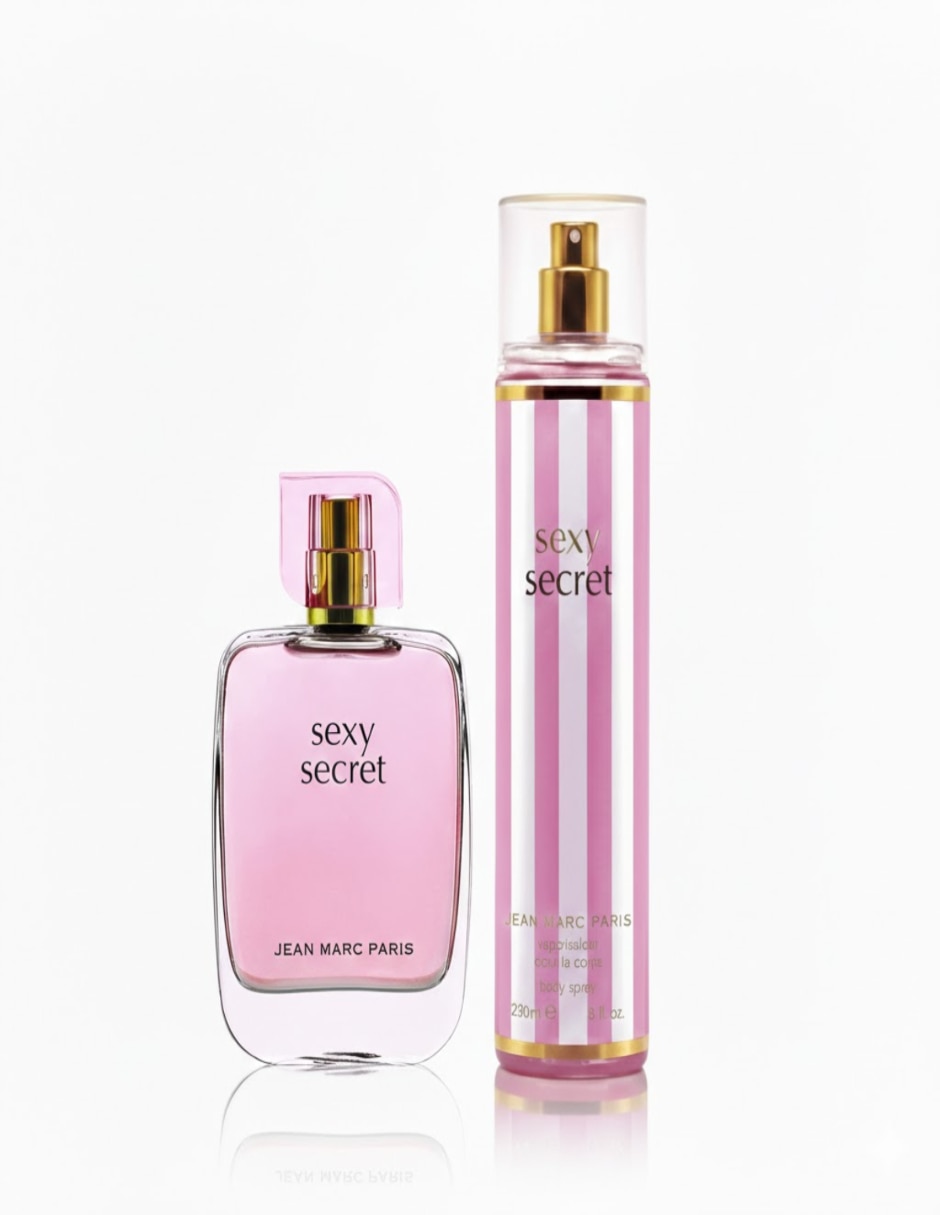 Kit Eau de parfum SEXY SECRET para mujer
