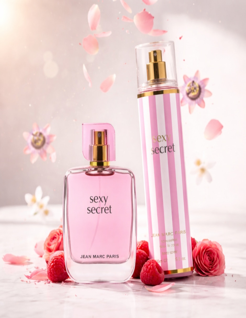 Kit Eau de parfum SEXY SECRET para mujer