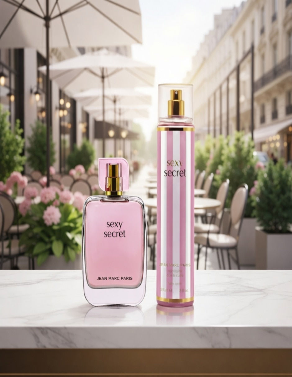 Kit Eau de parfum SEXY SECRET para mujer 6