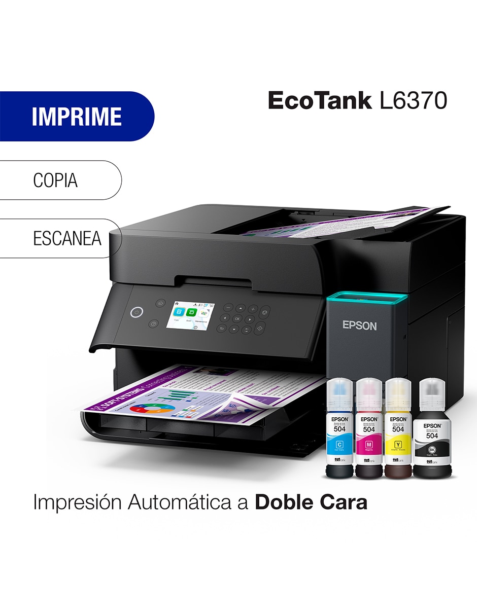 Multifuncional Epson l6370 de inyección de tinta inalámbrica a color