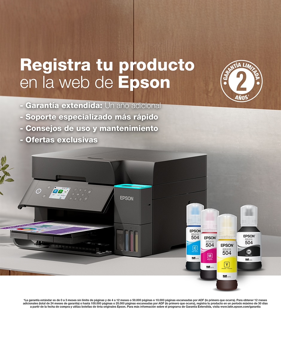 Multifuncional Epson l6370 de inyección de tinta inalámbrica a color