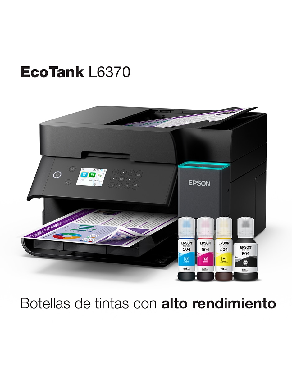Multifuncional Epson l6370 de inyección de tinta inalámbrica a color