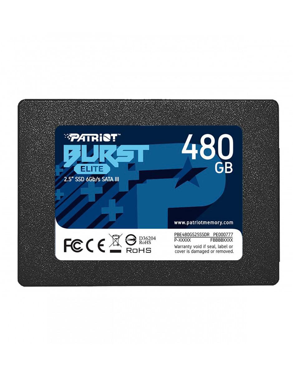 Disco duro interno Patriot de 480 GB
