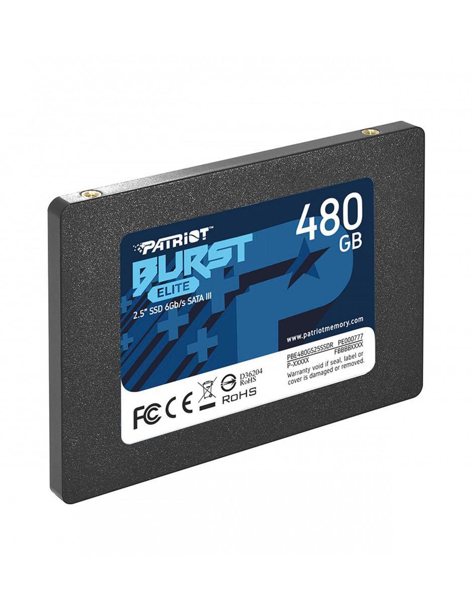 Disco duro interno Patriot de 480 GB