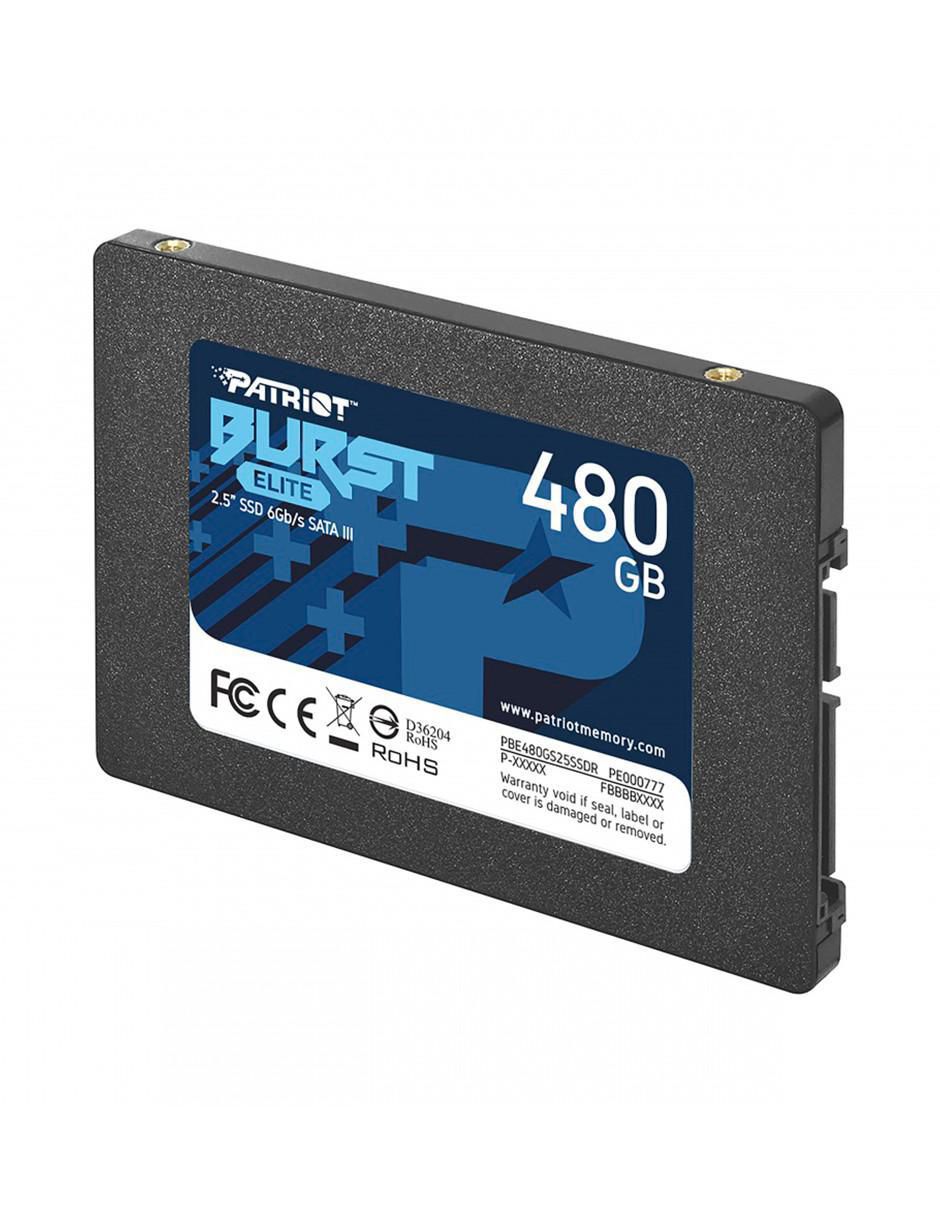 Disco duro interno Patriot de 480 GB