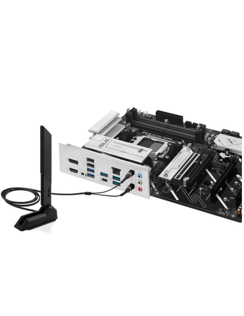 Tarjeta madre prime b850-plus wifi compatible con procesador AMD 4