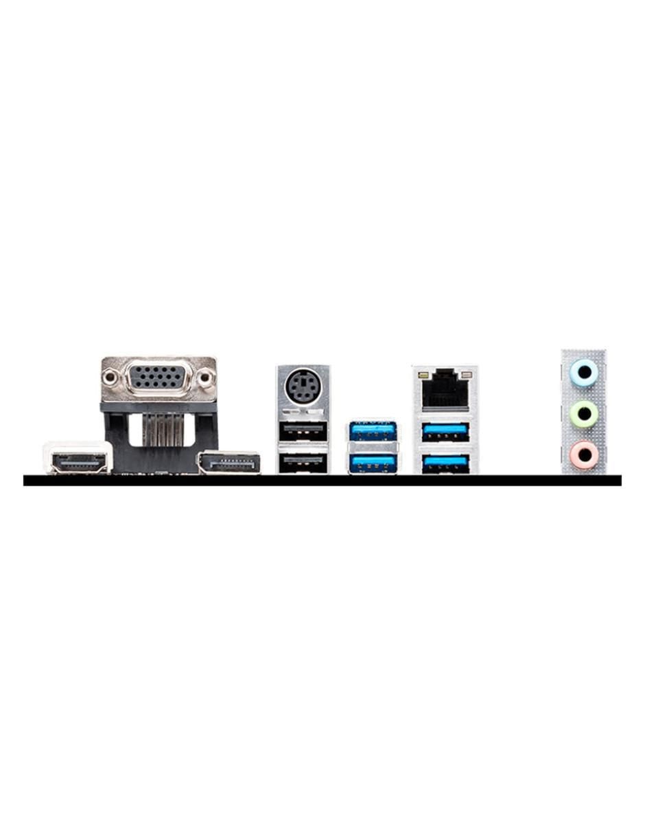 Tarjeta madre PRO B760M-G compatible con procesador intel